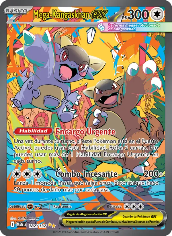 Mega-Kangaskhan ex