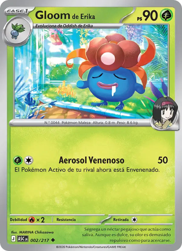 Erika's Gloom (Spanish (Mexico))