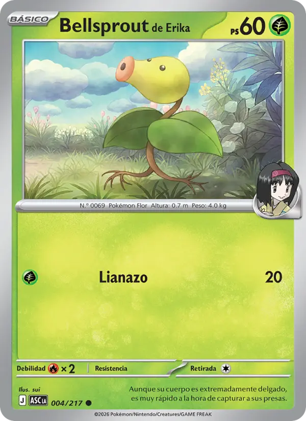 Erika's Bellsprout (Spanish (Mexico))