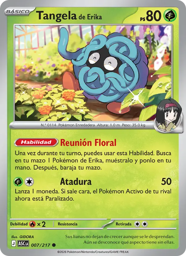 Erika's Tangela (Spanish (Mexico))