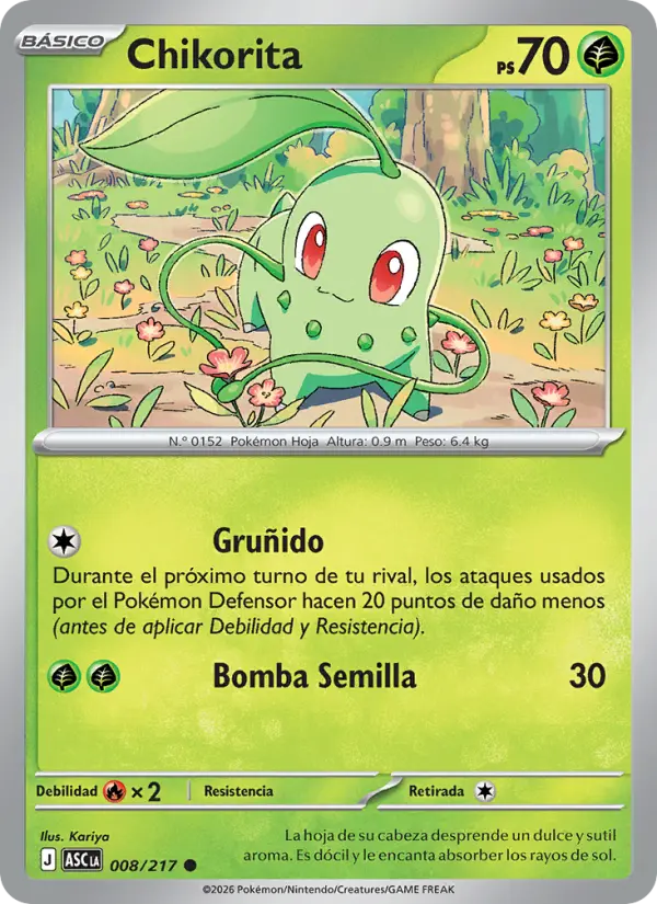 Chikorita (Spanish (Mexico))