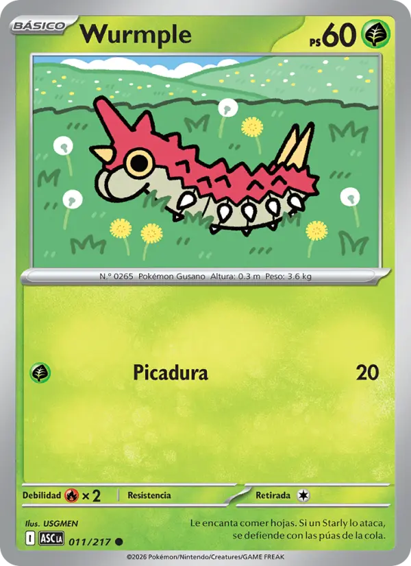 Wurmple (Spanish (Mexico))