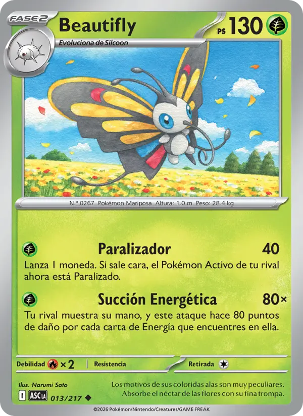 Beautifly (Spanish (Mexico))