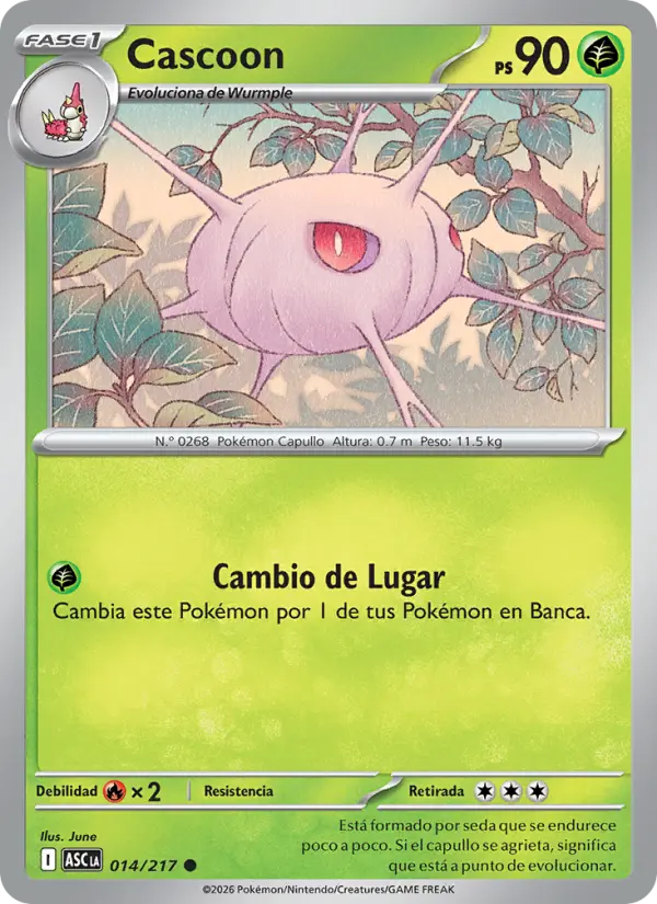 Cascoon (Spanish (Mexico))
