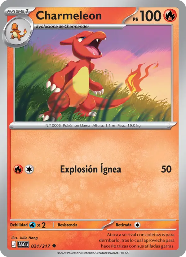 Charmeleon (Spanish (Mexico))