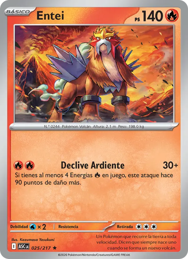 Entei (Spanish (Mexico))