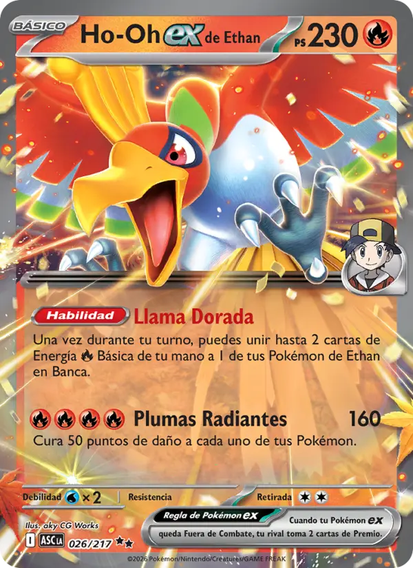 Ethan's Ho-Oh ex (Spanish (Mexico))