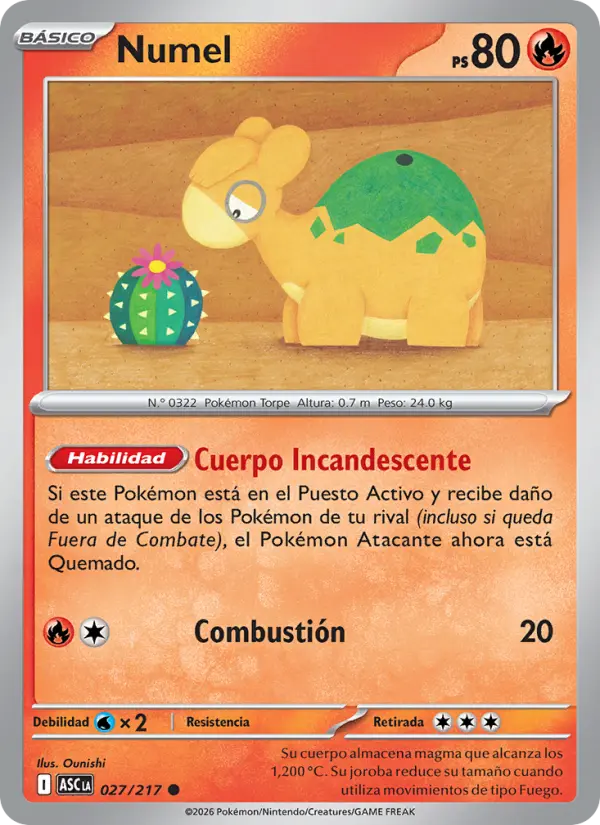 Numel (Spanish (Mexico))
