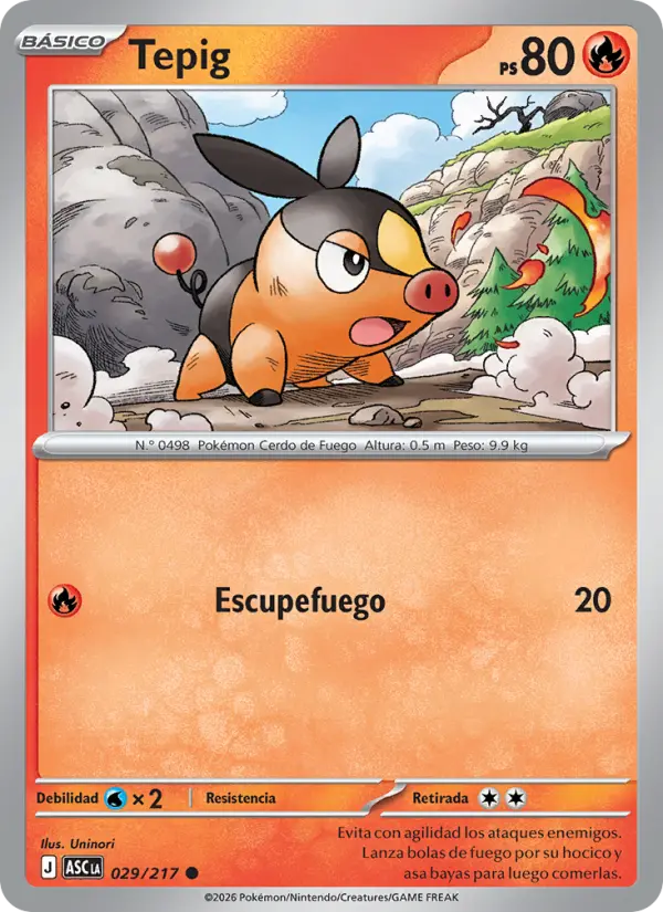 Tepig (Spanish (Mexico))