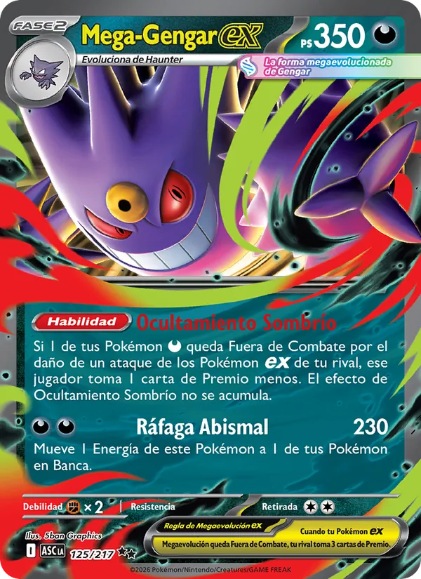 Mega-Gengar ex