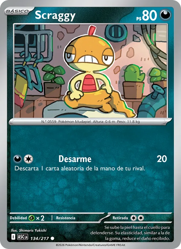Scraggy