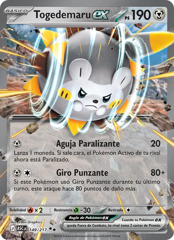 Togedemaru ex