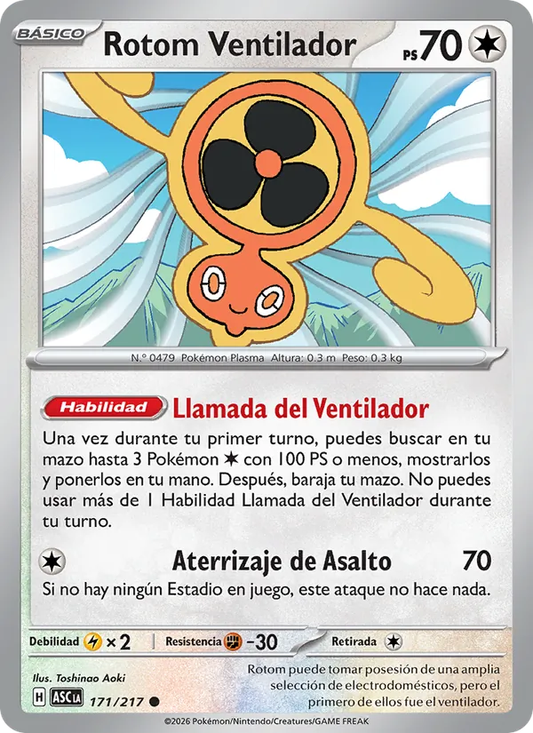 Rotom Ventilador