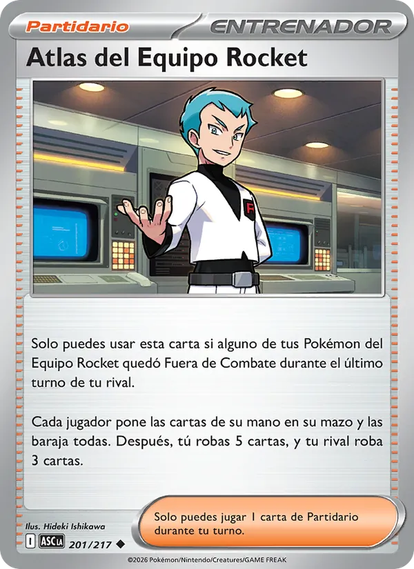 Atlas del Equipo Rocket