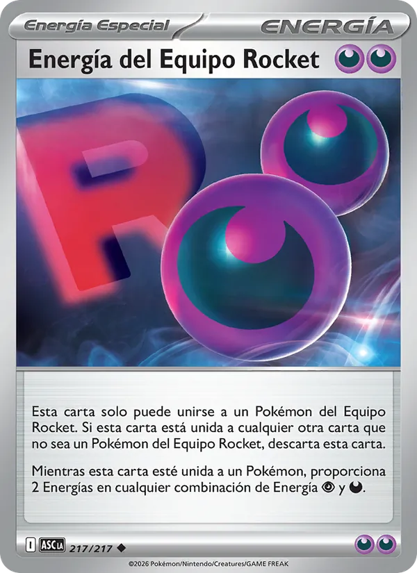 Energía del Equipo Rocket