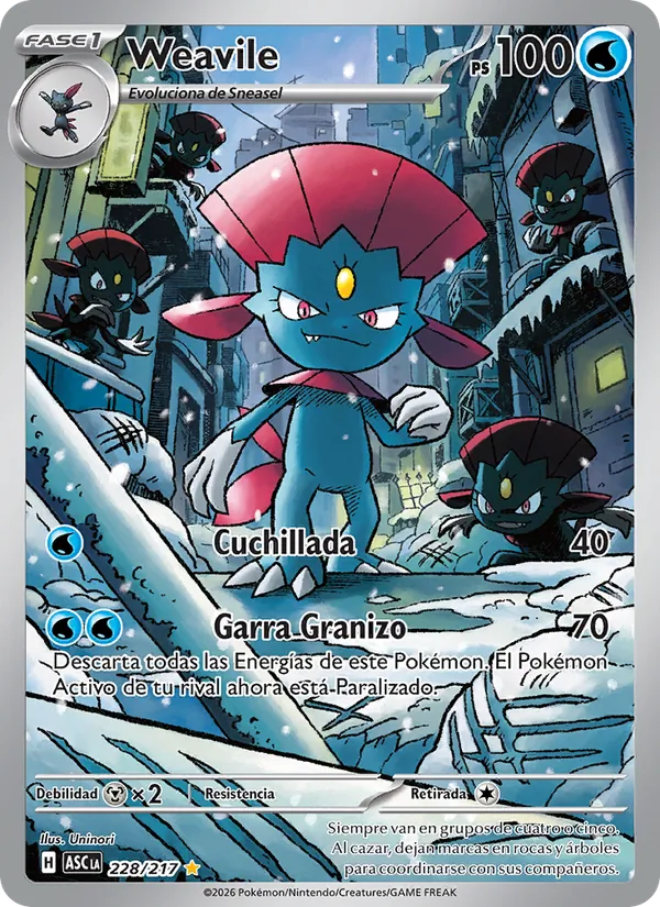 Weavile