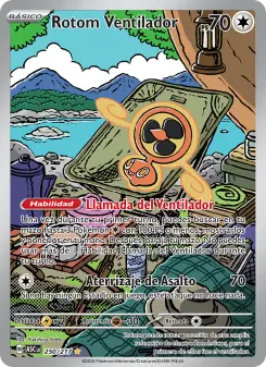 Rotom Ventilador