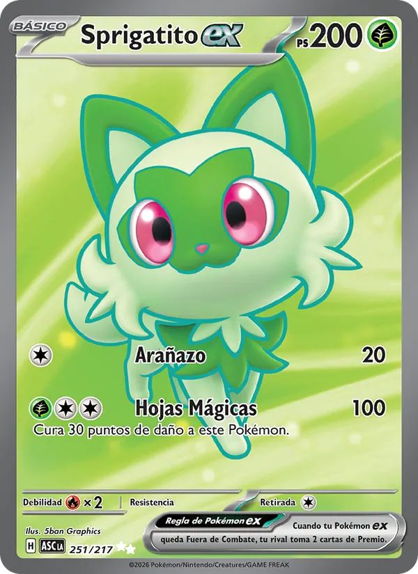 Sprigatito ex