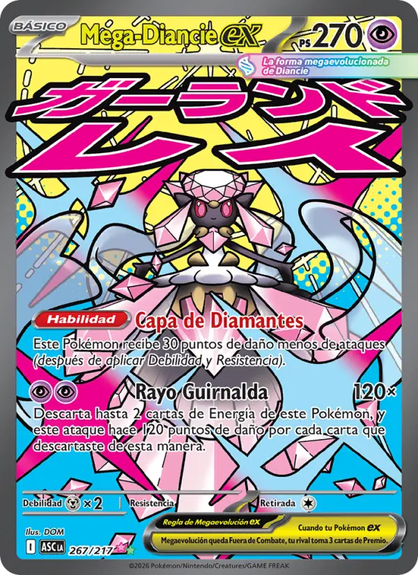 Mega Diancie ex (Spanish (Mexico))