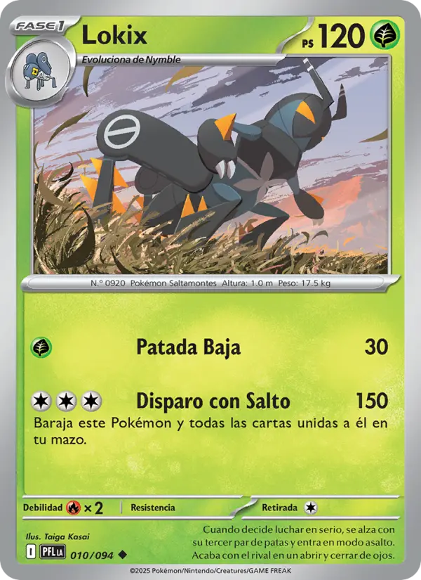 Lokix (Spanish (Mexico))