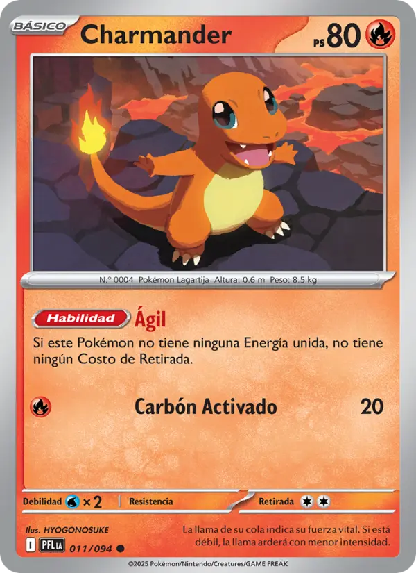 Charmander (Spanish (Mexico))
