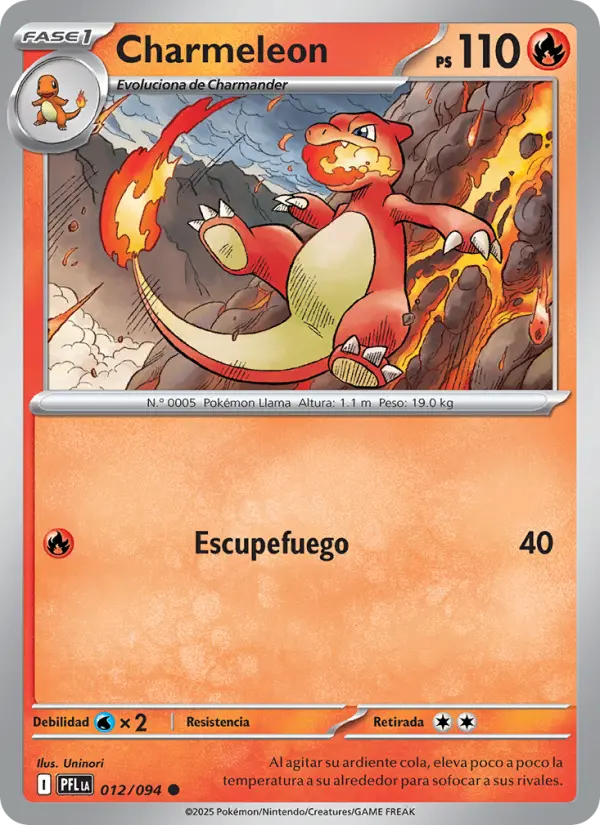 Charmeleon (Spanish (Mexico))