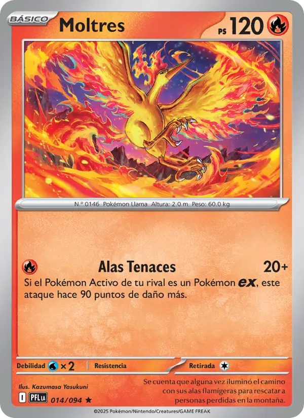 Moltres (Spanish (Mexico))
