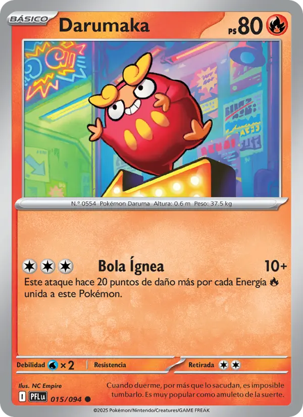 Darumaka (Spanish (Mexico))