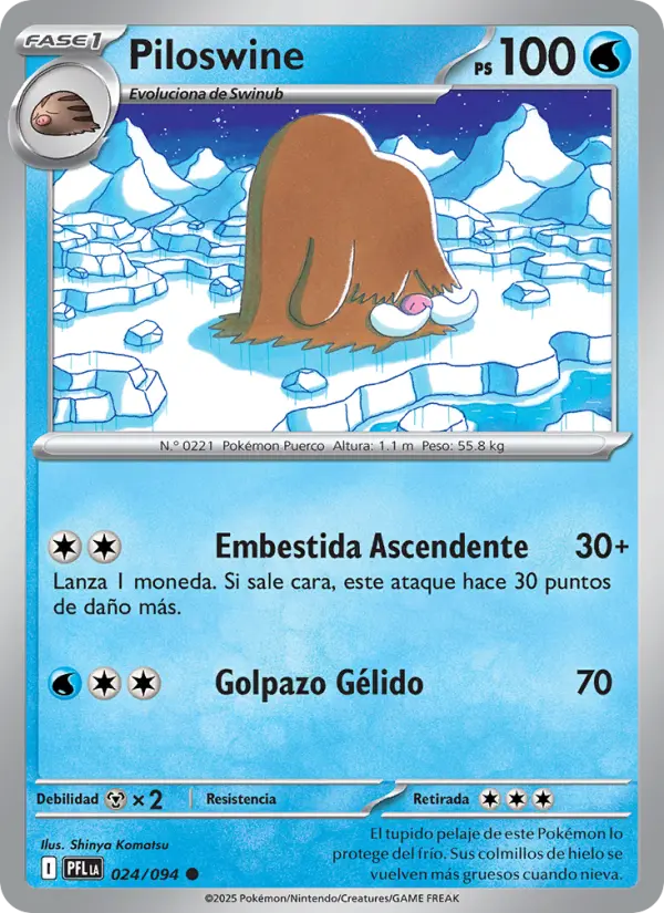 Piloswine (Spanish (Mexico))