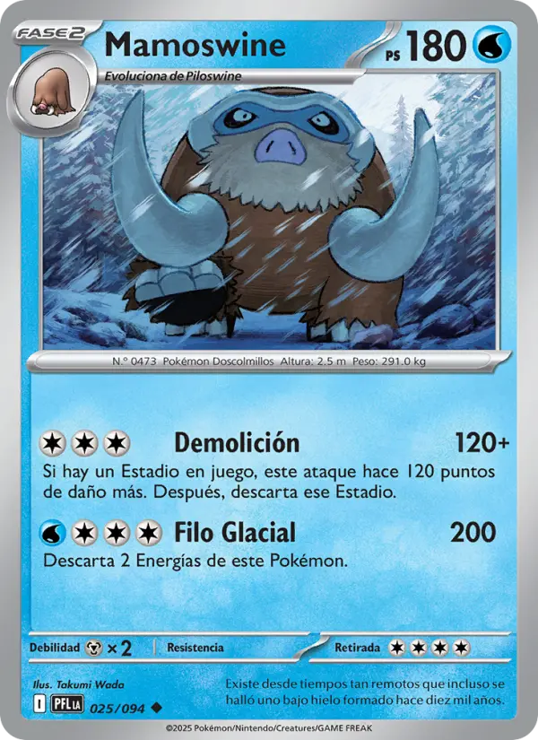 Mamoswine (Spanish (Mexico))