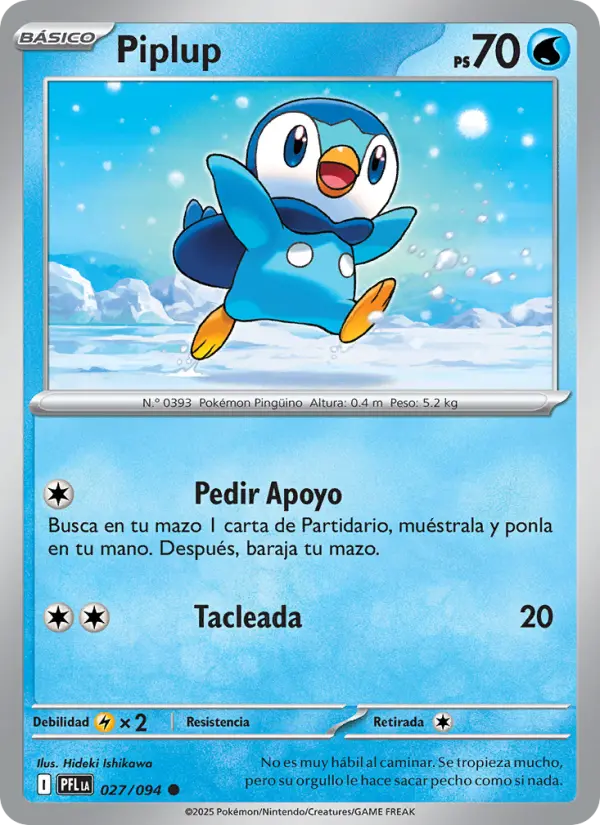 Piplup (Spanish (Mexico))