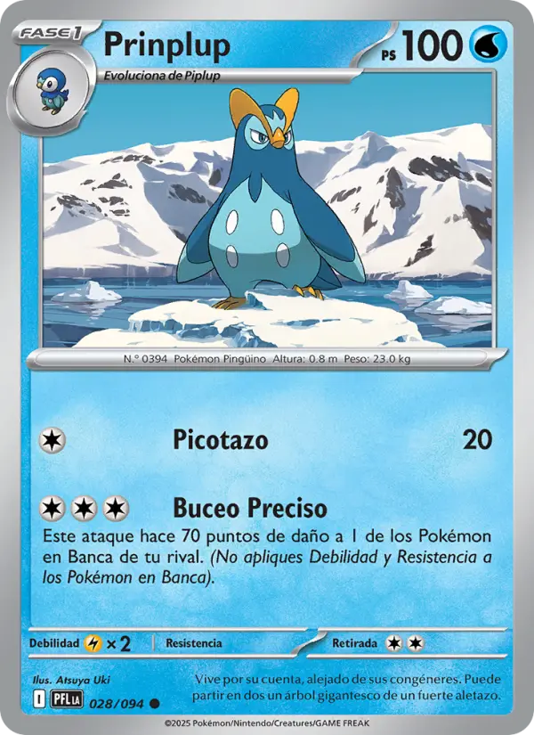 Prinplup (Spanish (Mexico))