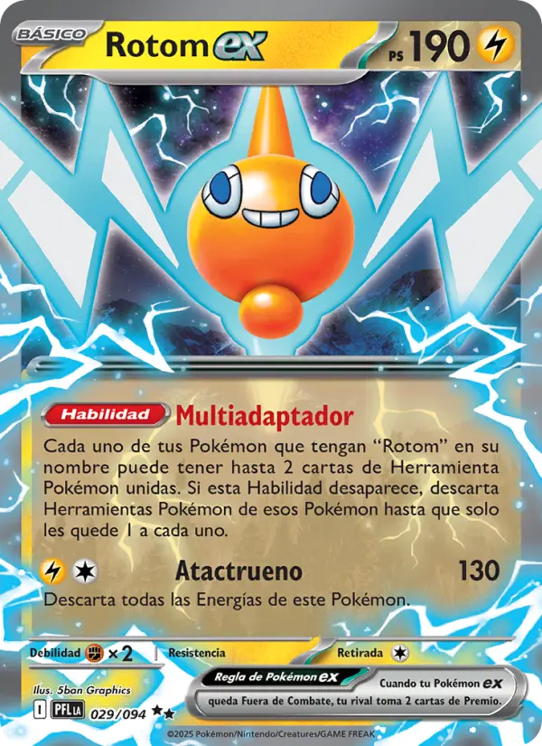 Rotom ex (Spanish (Mexico))