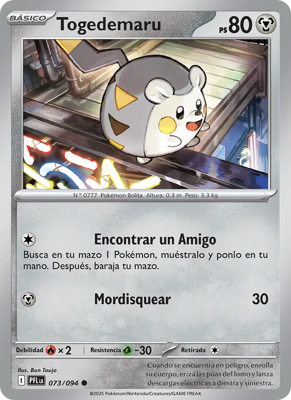 Togedemaru - 073/094