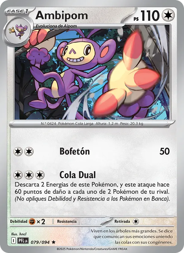 Ambipom - 079/094