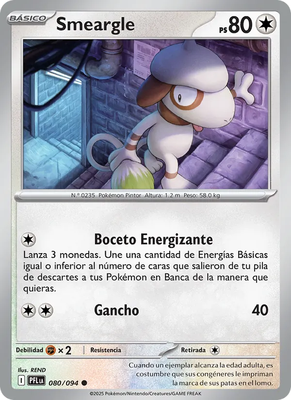 Smeargle