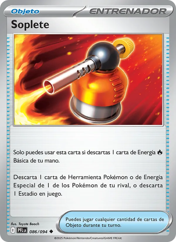 Blowtorch - 086/094
