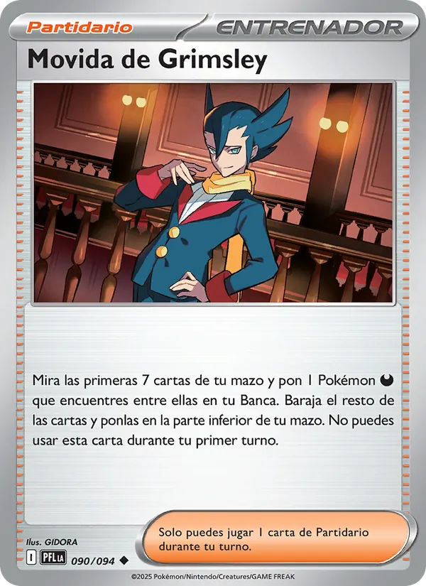 Movida de Grimsley