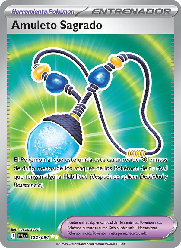Carta Amuleto Sagrado