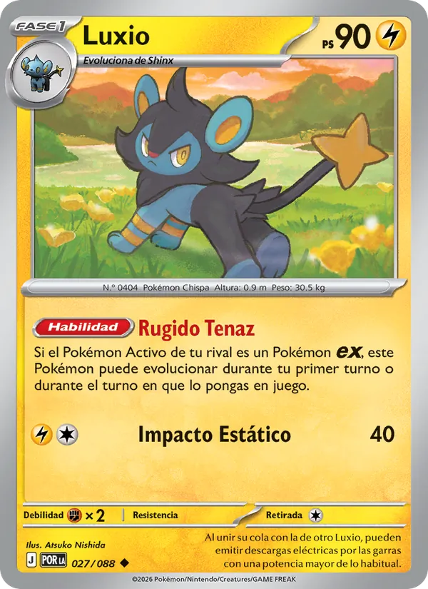 Luxio
