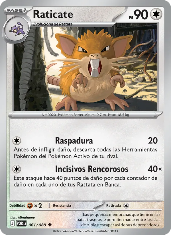 Raticate