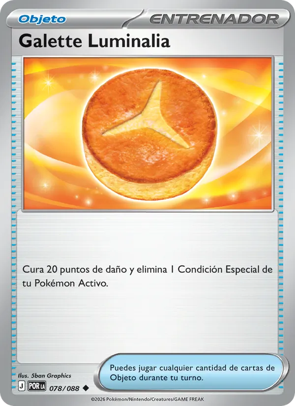 Galette Luminalia