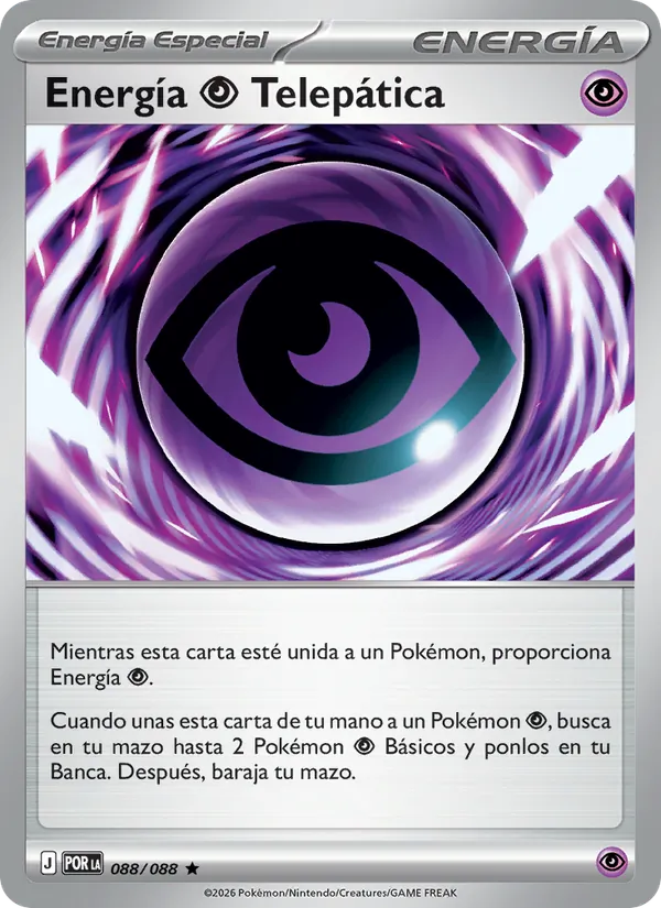 Energía Psychic Telepática