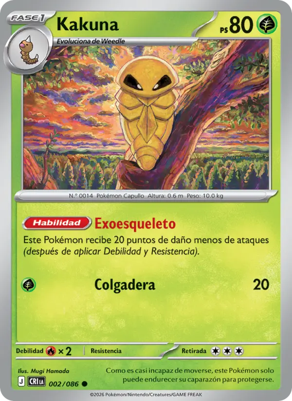 Kakuna (Spanish (Mexico))