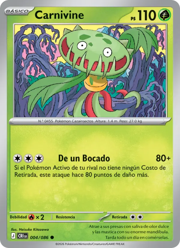 Carnivine (Spanish (Mexico))