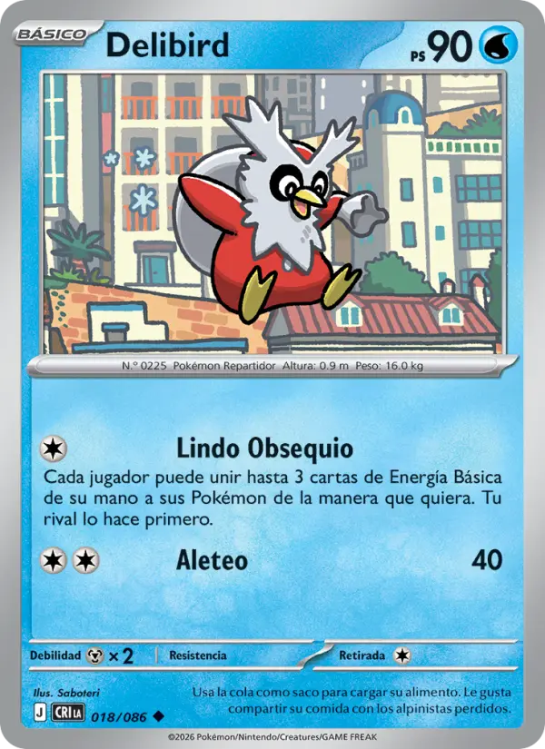 Delibird (Spanish (Mexico))