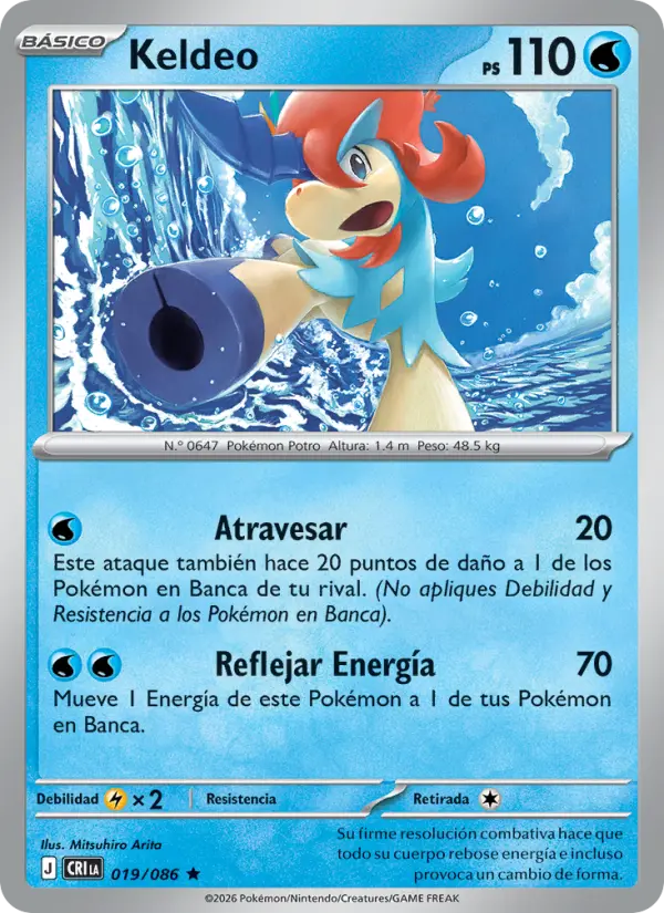 Keldeo (Spanish (Mexico))
