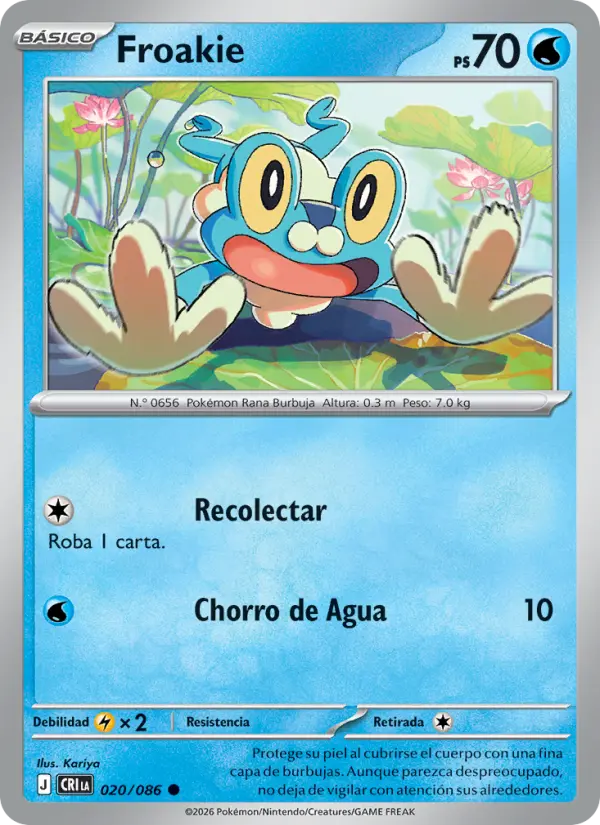 Froakie (Spanish (Mexico))