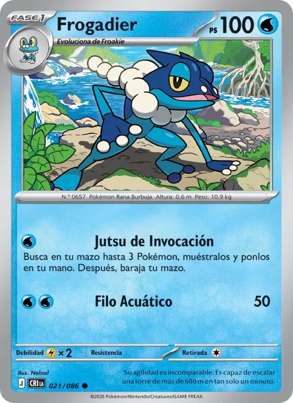 Frogadier (Spanish (Mexico))