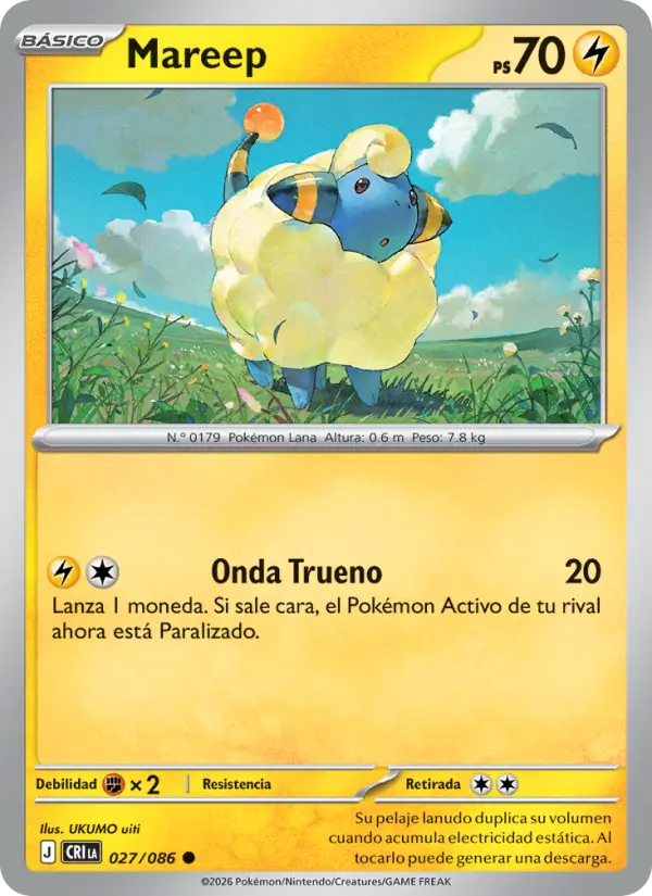Mareep (Spanish (Mexico))